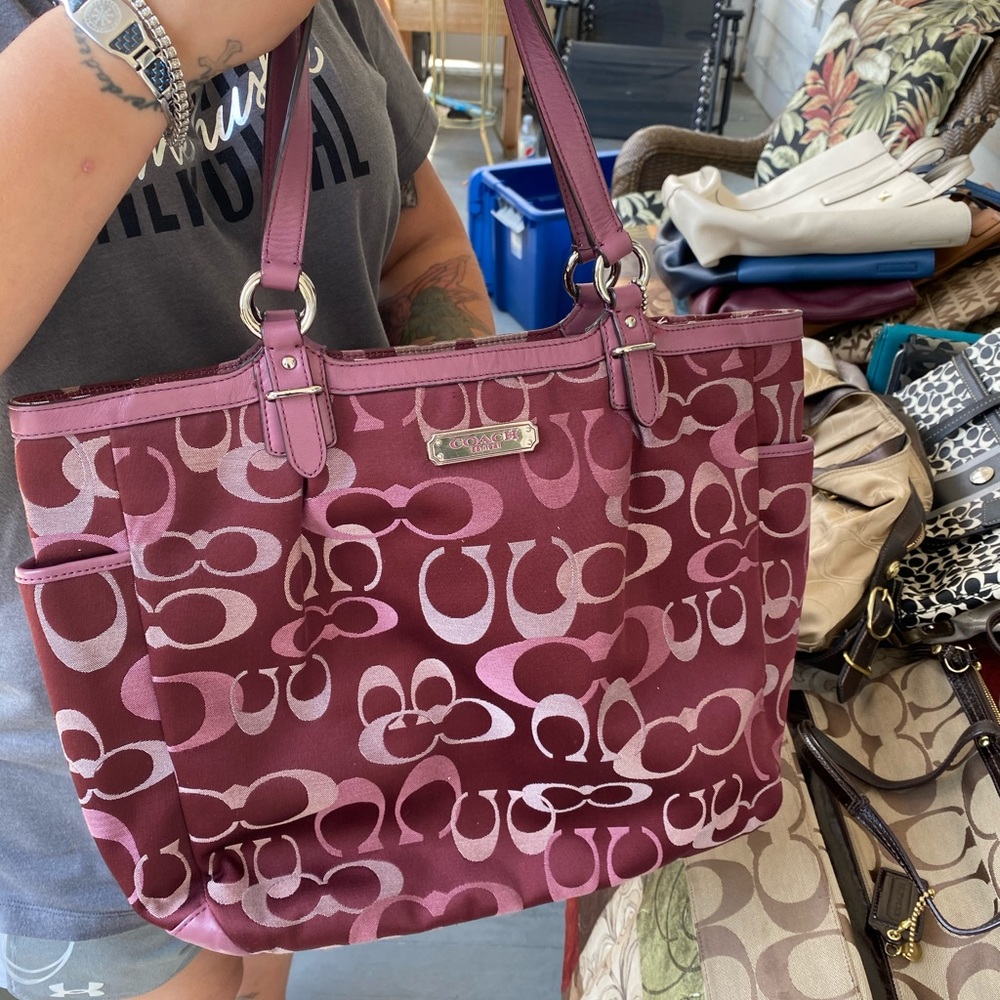 Coach purse